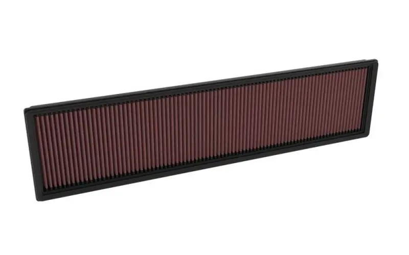 K&N 14-19 Porsche 911 Turbo H6-3.8L F/I Replacement Air Filter 1